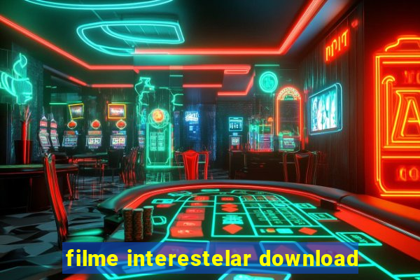 filme interestelar download